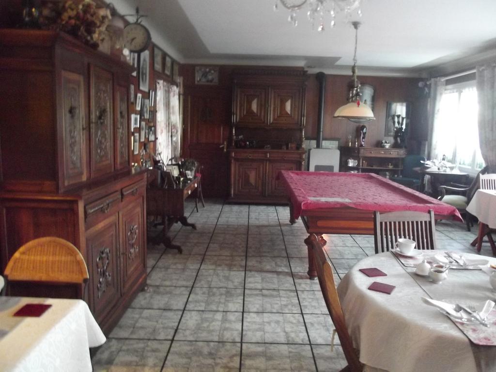 Wastine Bed and Breakfast Buigny-Saint-Maclou Buitenkant foto
