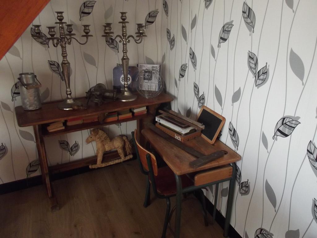 Wastine Bed and Breakfast Buigny-Saint-Maclou Buitenkant foto