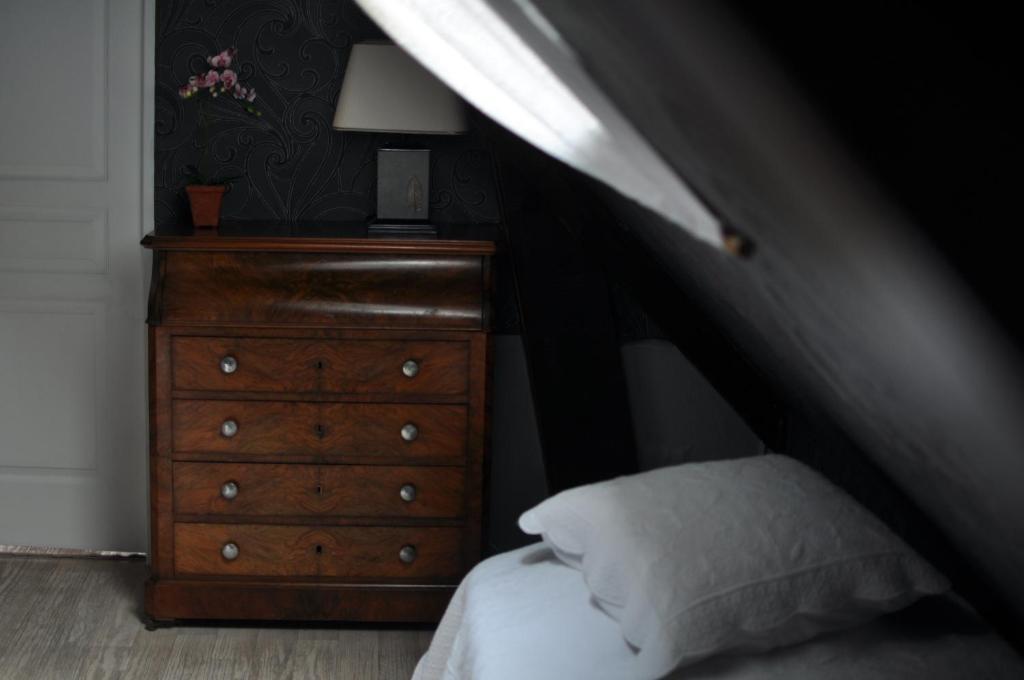 Wastine Bed and Breakfast Buigny-Saint-Maclou Kamer foto