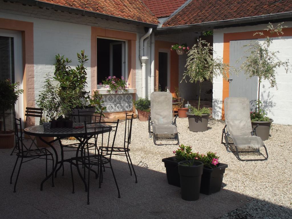 Wastine Bed and Breakfast Buigny-Saint-Maclou Buitenkant foto